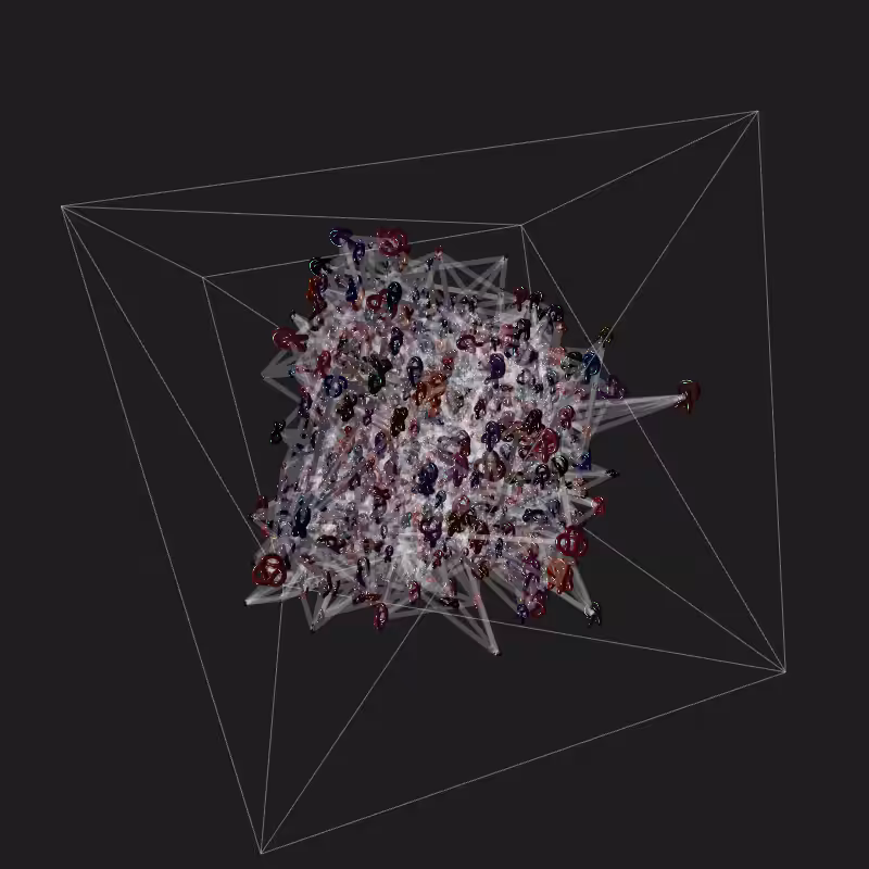 Inertial Packing 001 | Studies Series #145