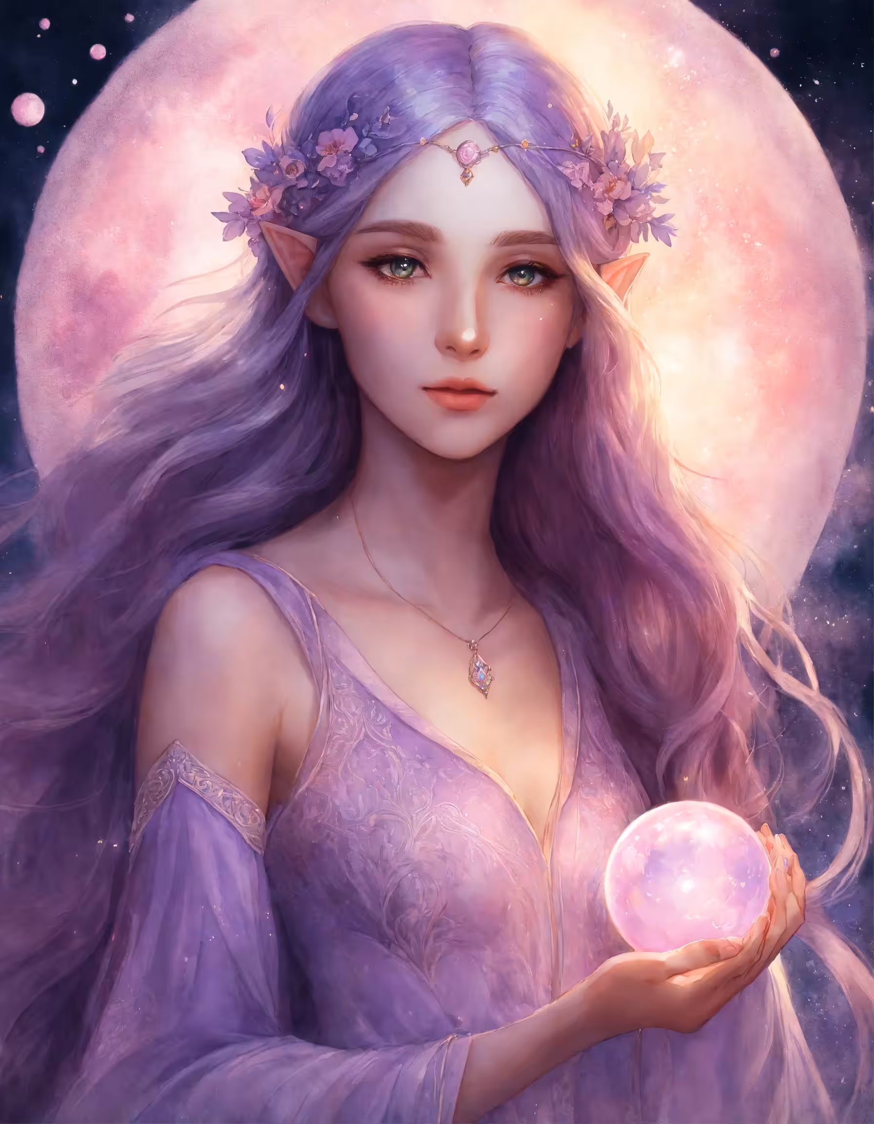 Elven sorceress 🌙