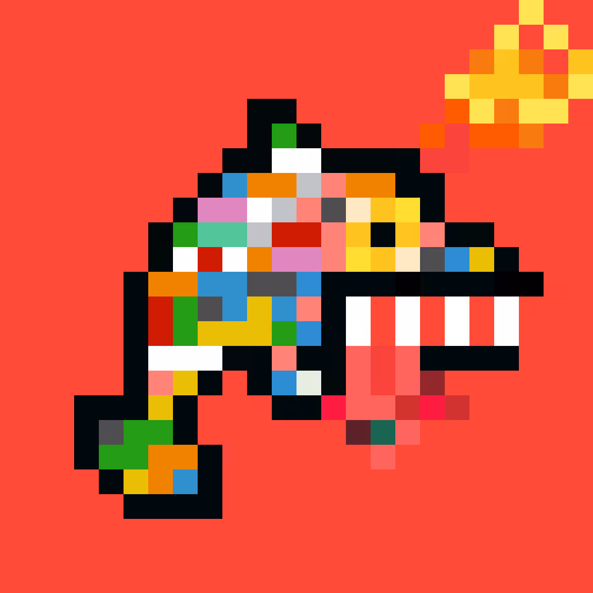 Laughin' Dolphin #045