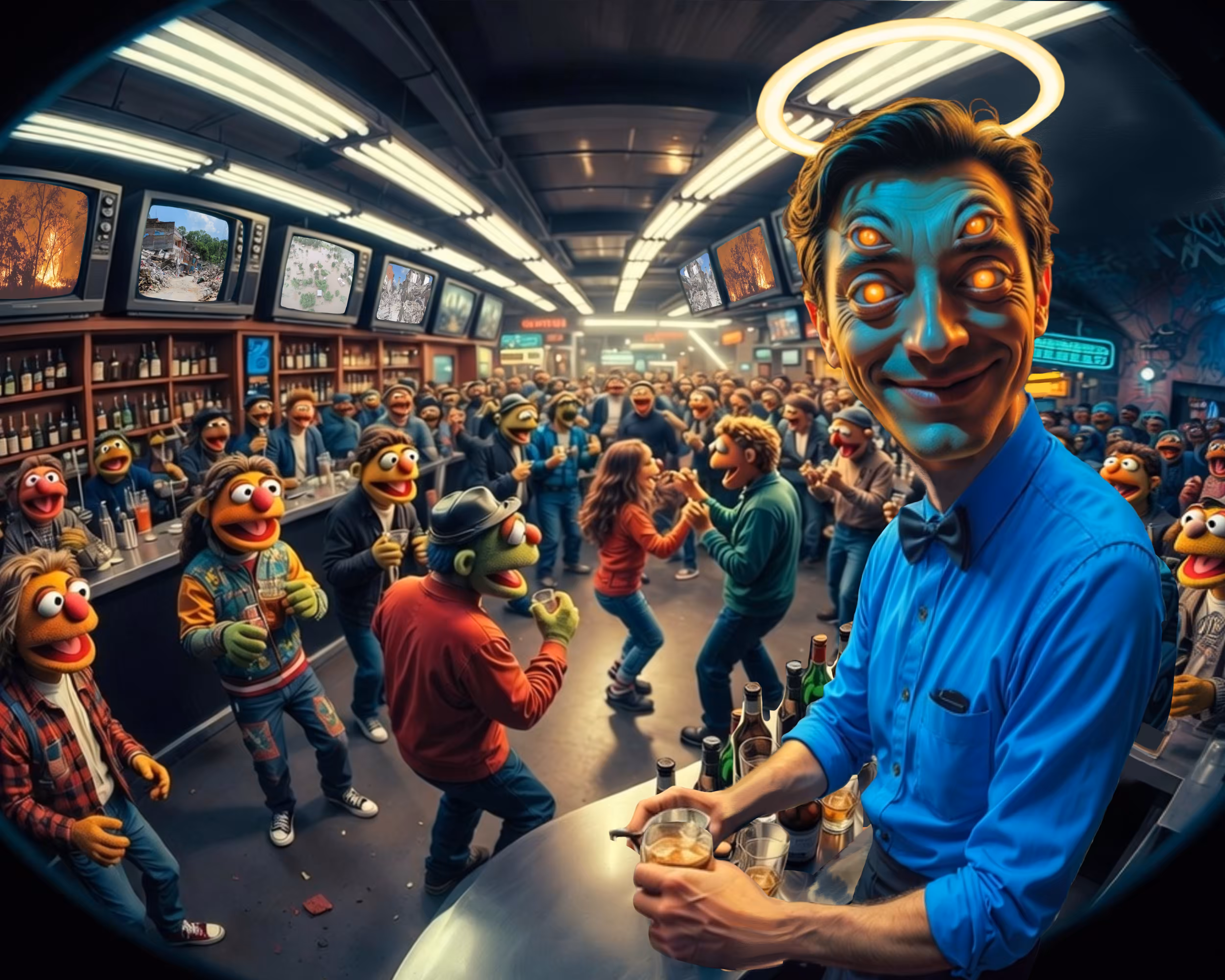 Tone Deaf: Supplying the Revelers