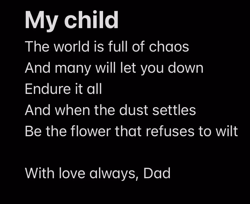 Love of a Father