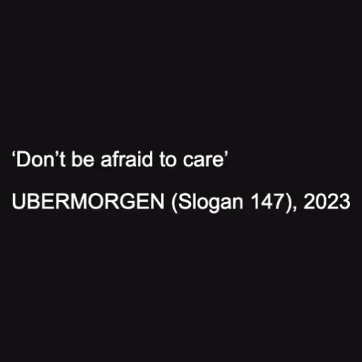 ‘Don’t be afraid to ...