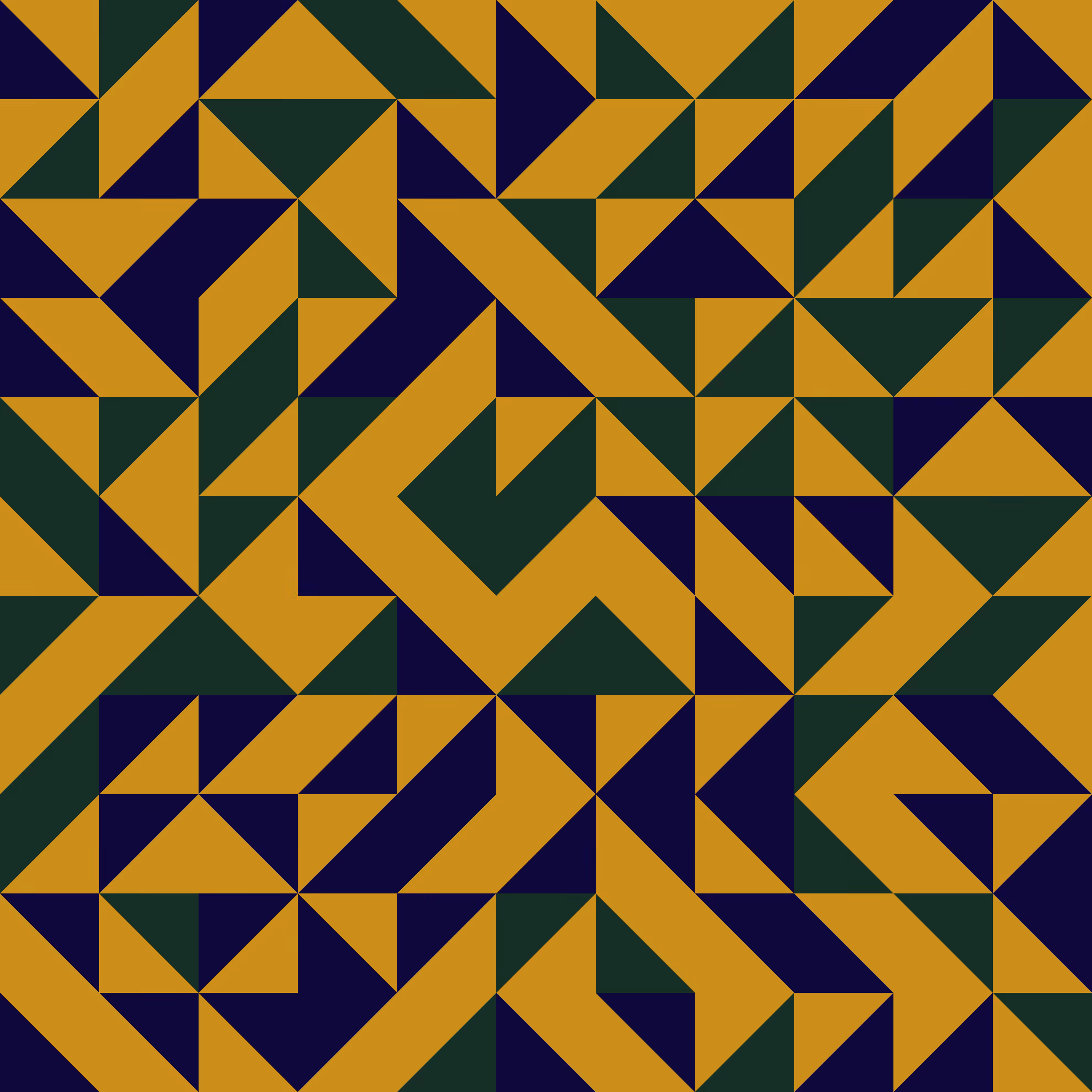 Postcard Triangles #29