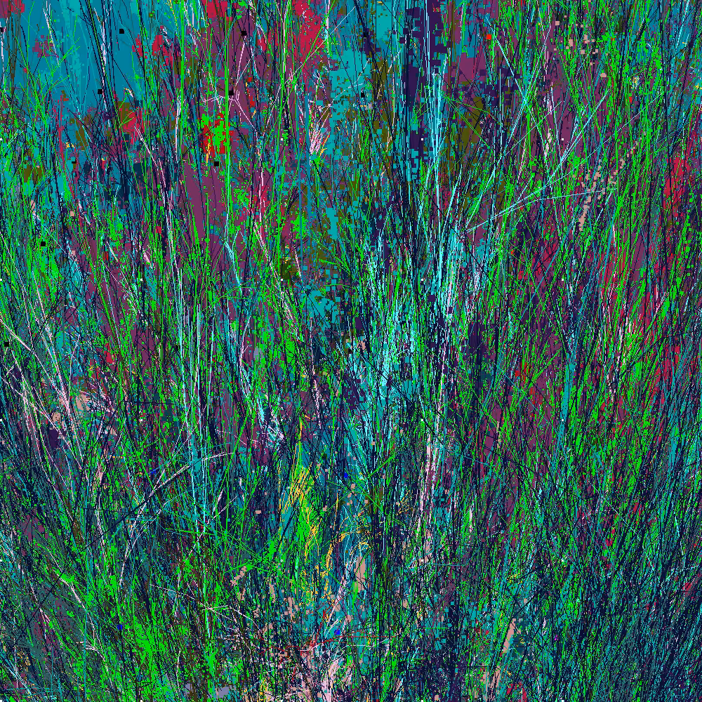 Infinite Garden: 126722 Flowers