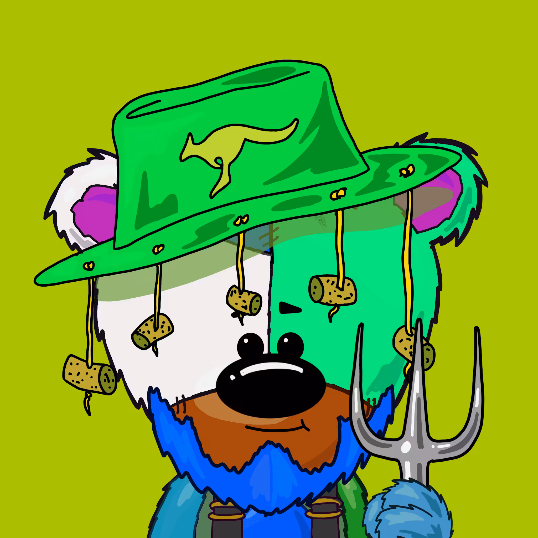 F.U.B.A.R BEAR#121