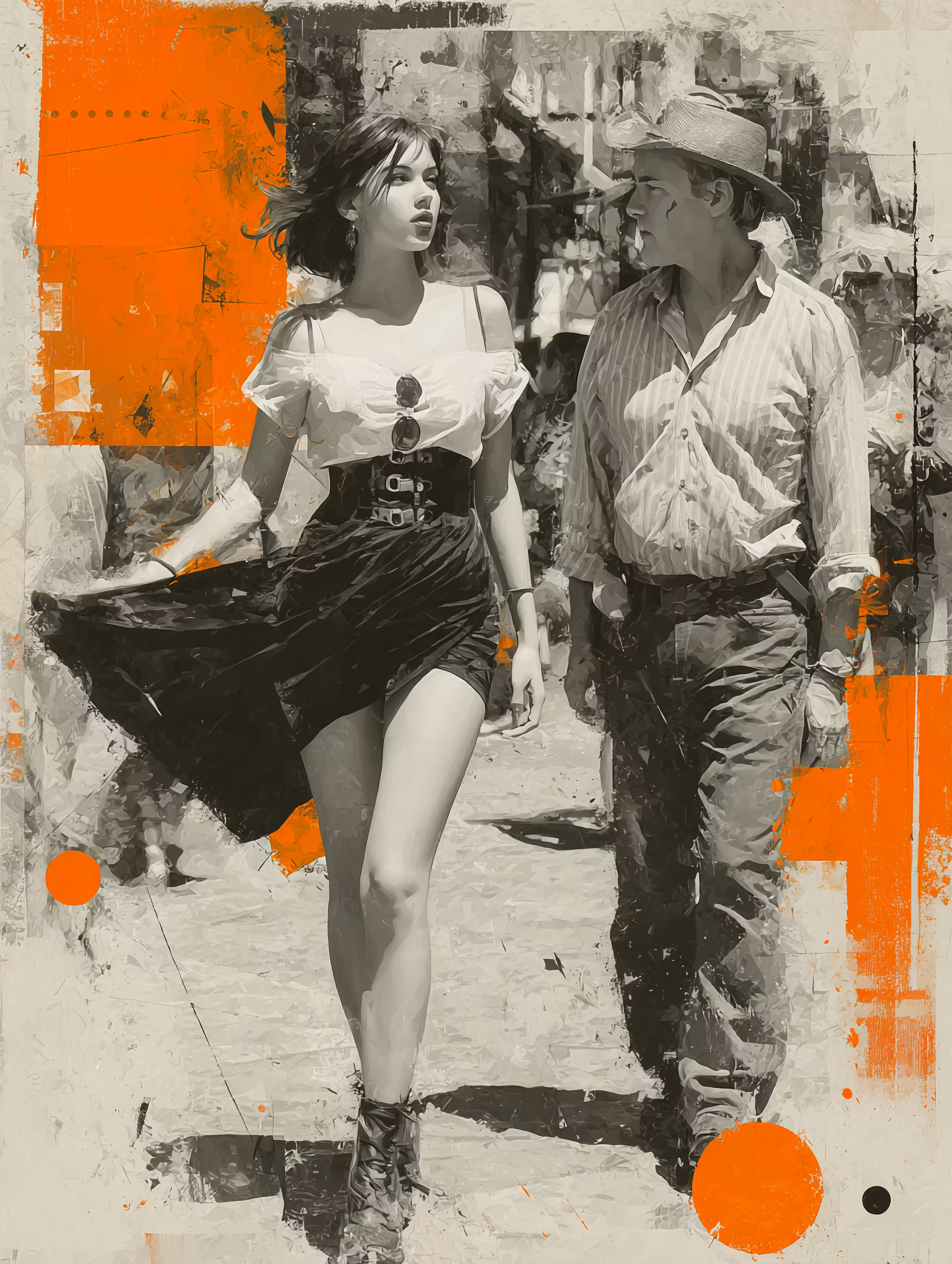 Moderna Nostalgia : UNA MATTINA IN PIAZZA 