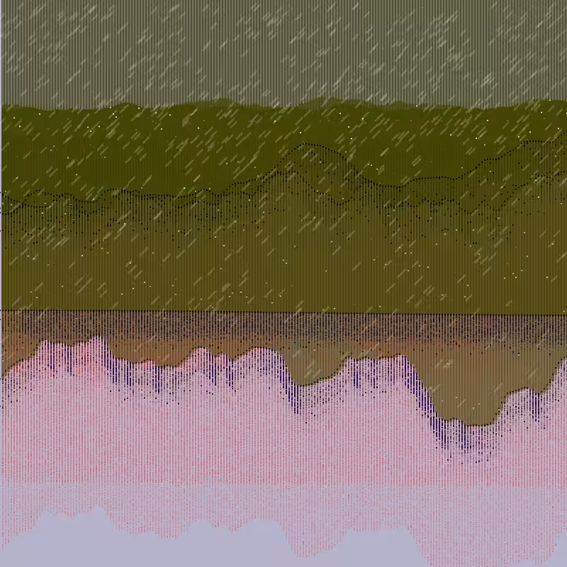 Glitched Mountains GT #10