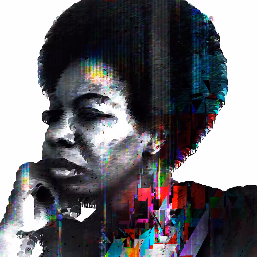 Nina Simone Portrait