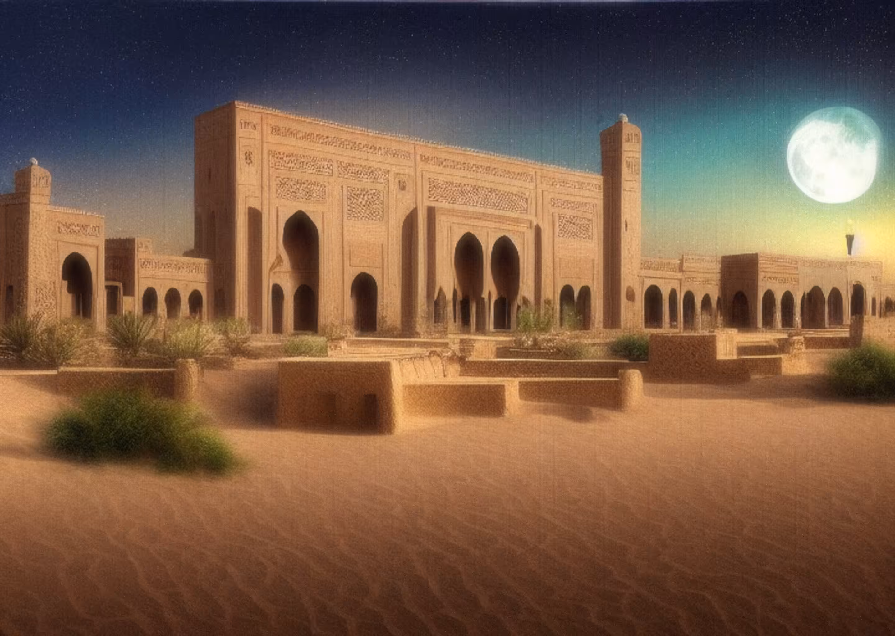 Arabian dream #007