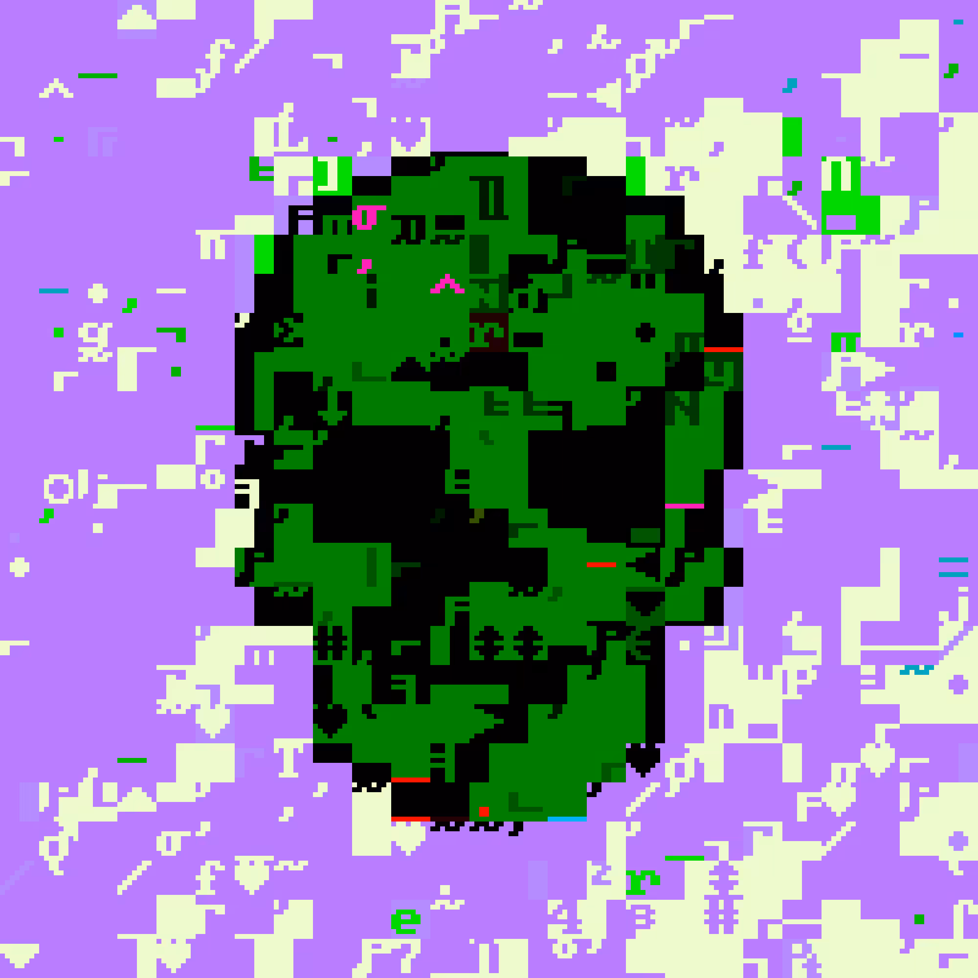 DOS Skull 0396