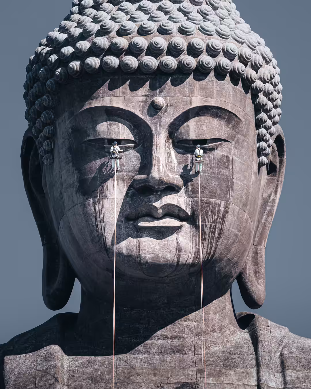 Crying Buddha