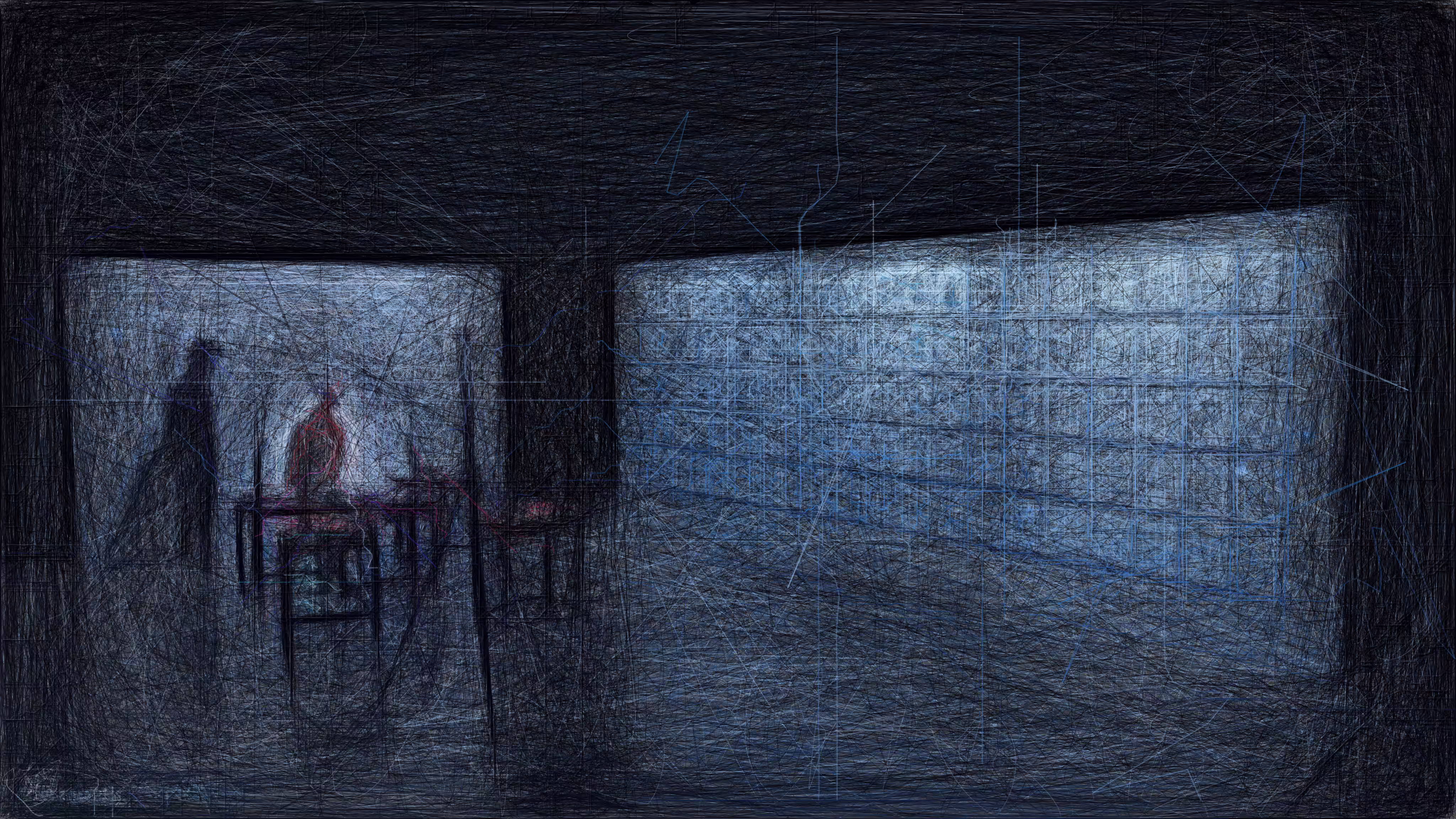 Human Study #1 , HK, Scene 1', Still