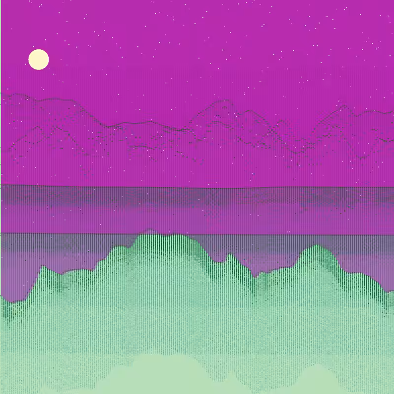 Glitched Mountains GT #230