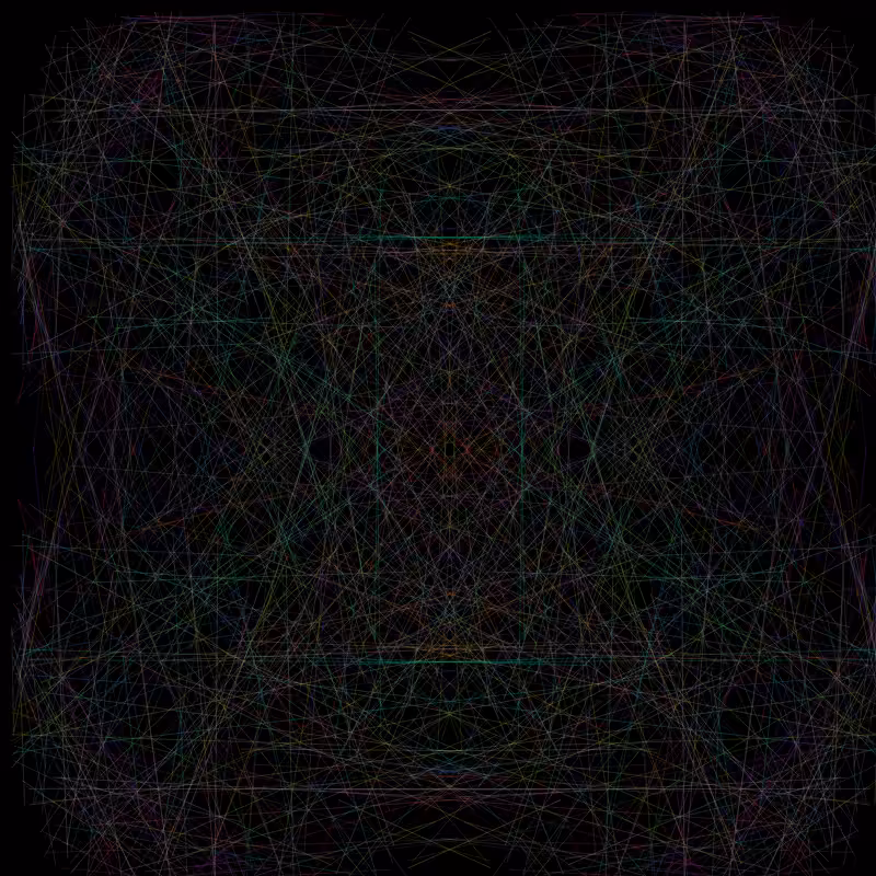 LINES OF JOY #16