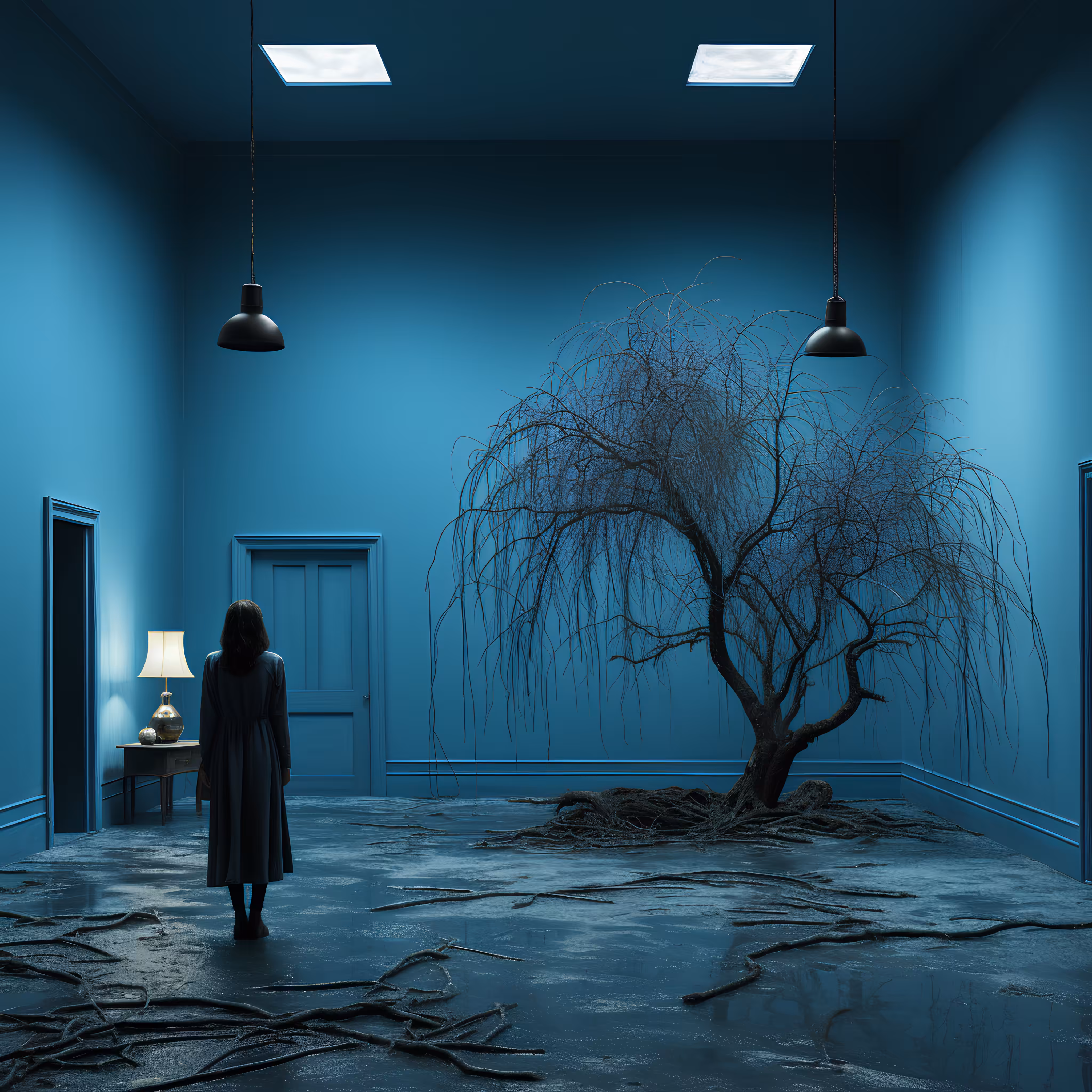 Isolation: Blue Isolation #14