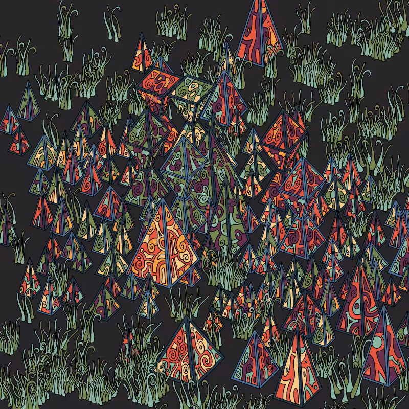 Pyramids #24