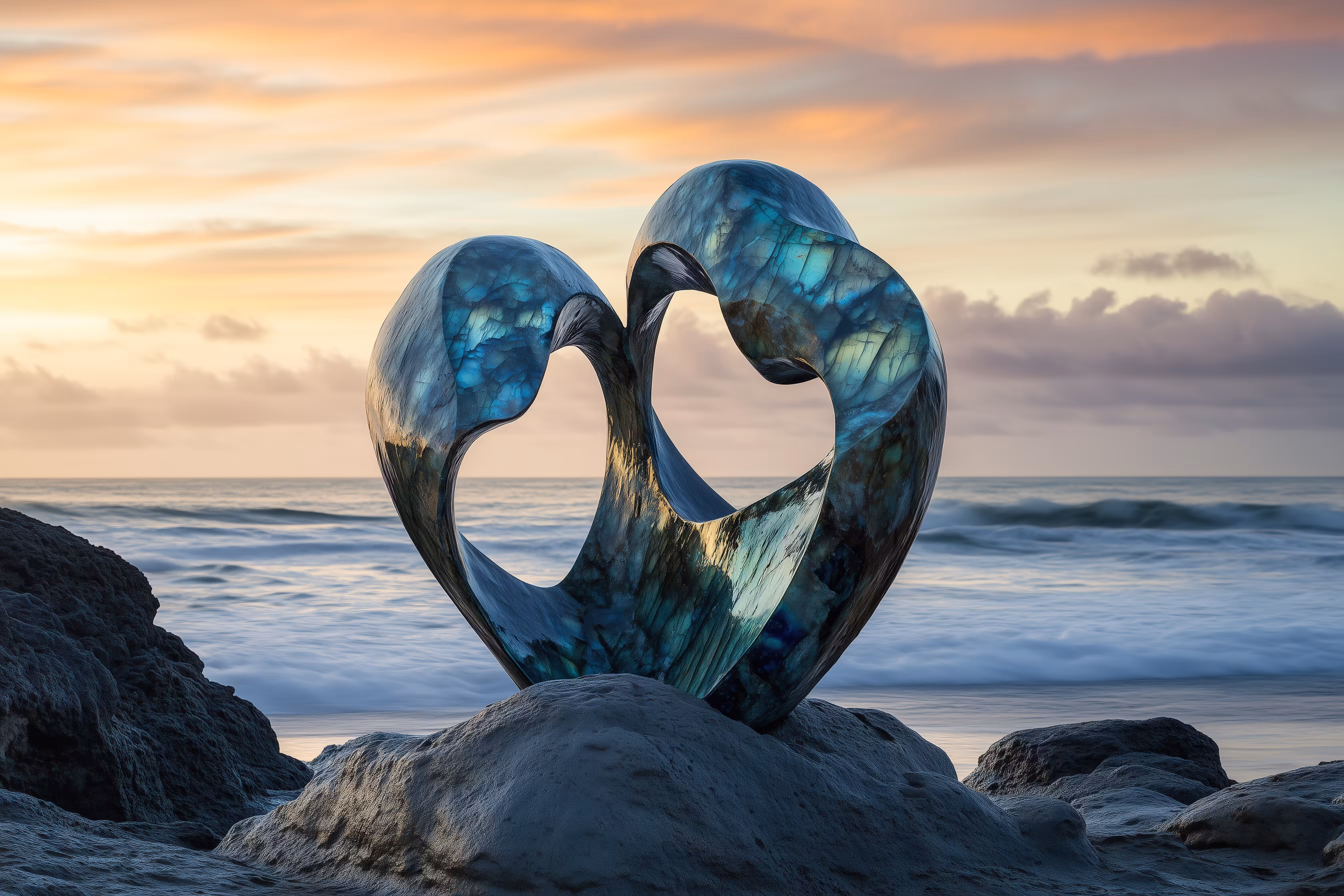 Mouth of the Sea’s Secret – Labradorite