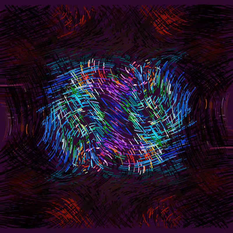 rainbow explosion #41