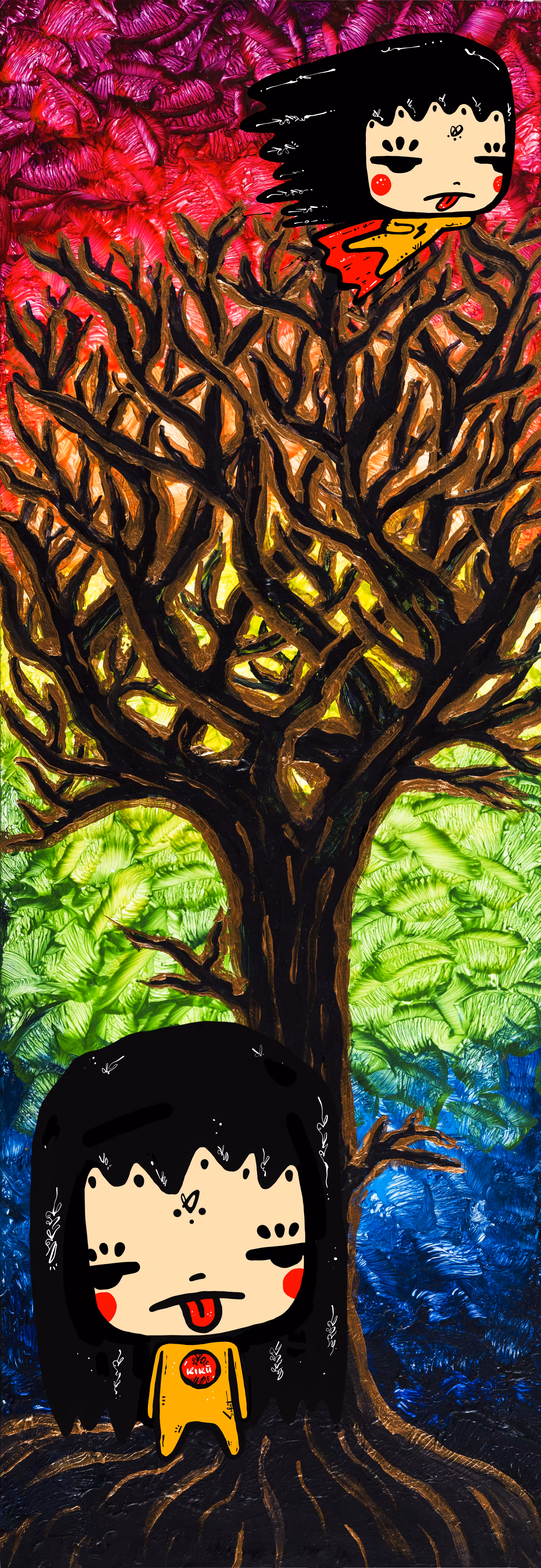 Caregivers by Sepideh Sahebdel | KIKU'S WORLD 2022 SABET