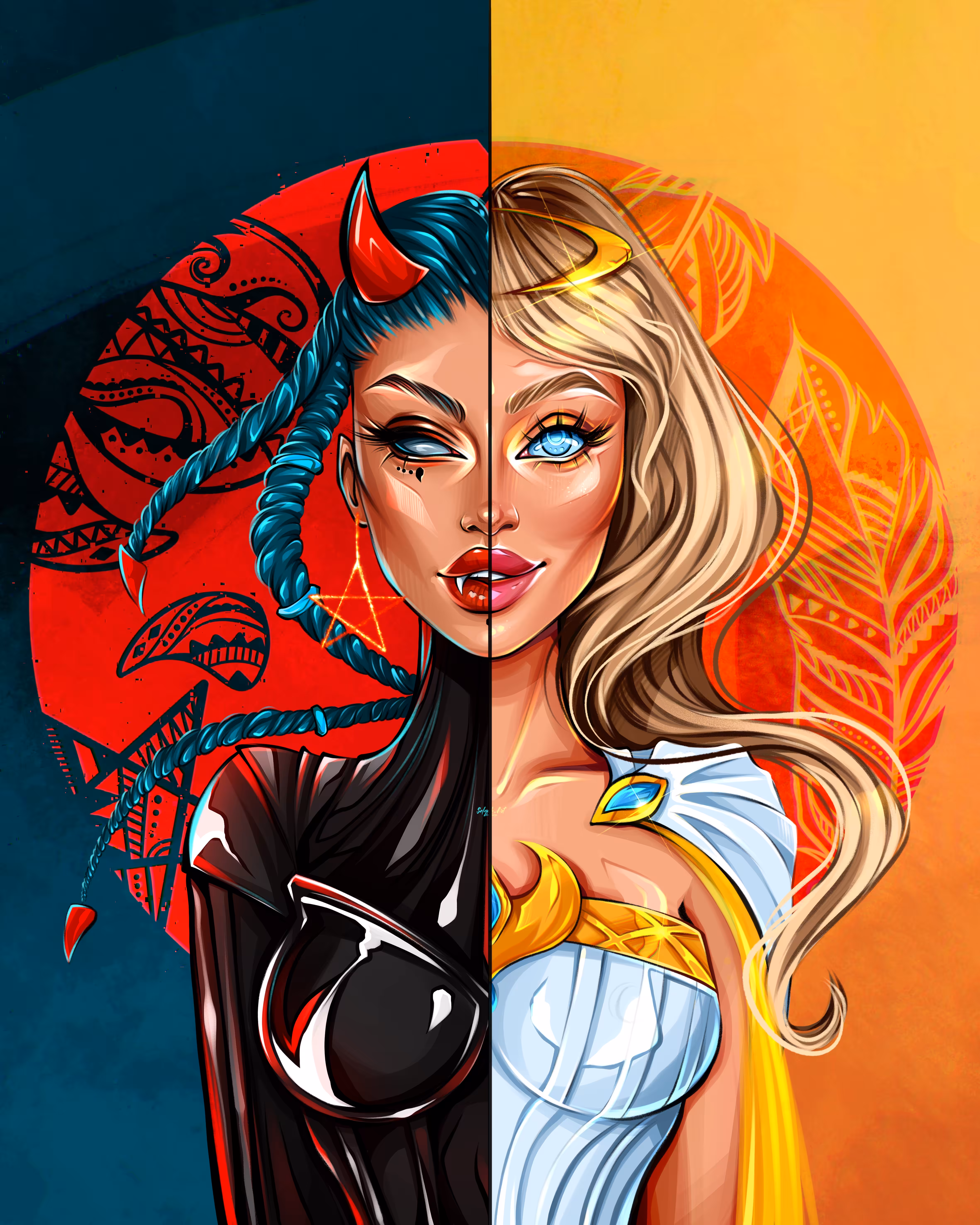 Angel & Demon