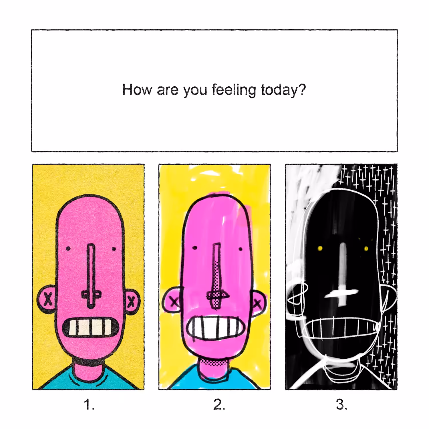 How are you feeling today? 