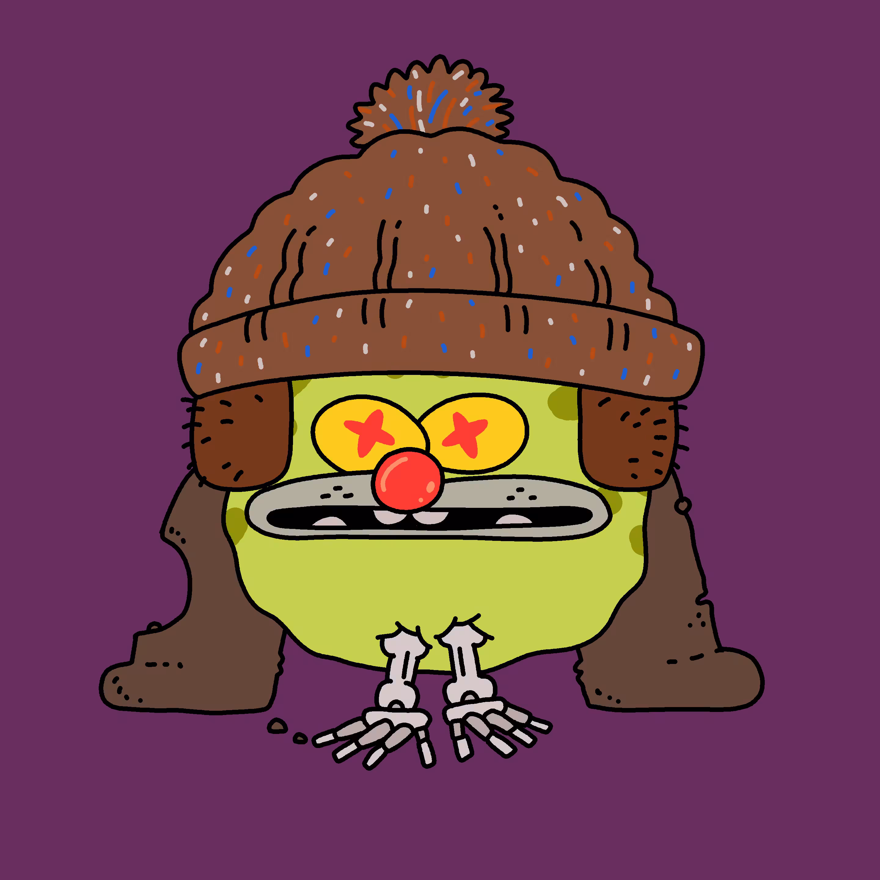 MistleToadz #5500