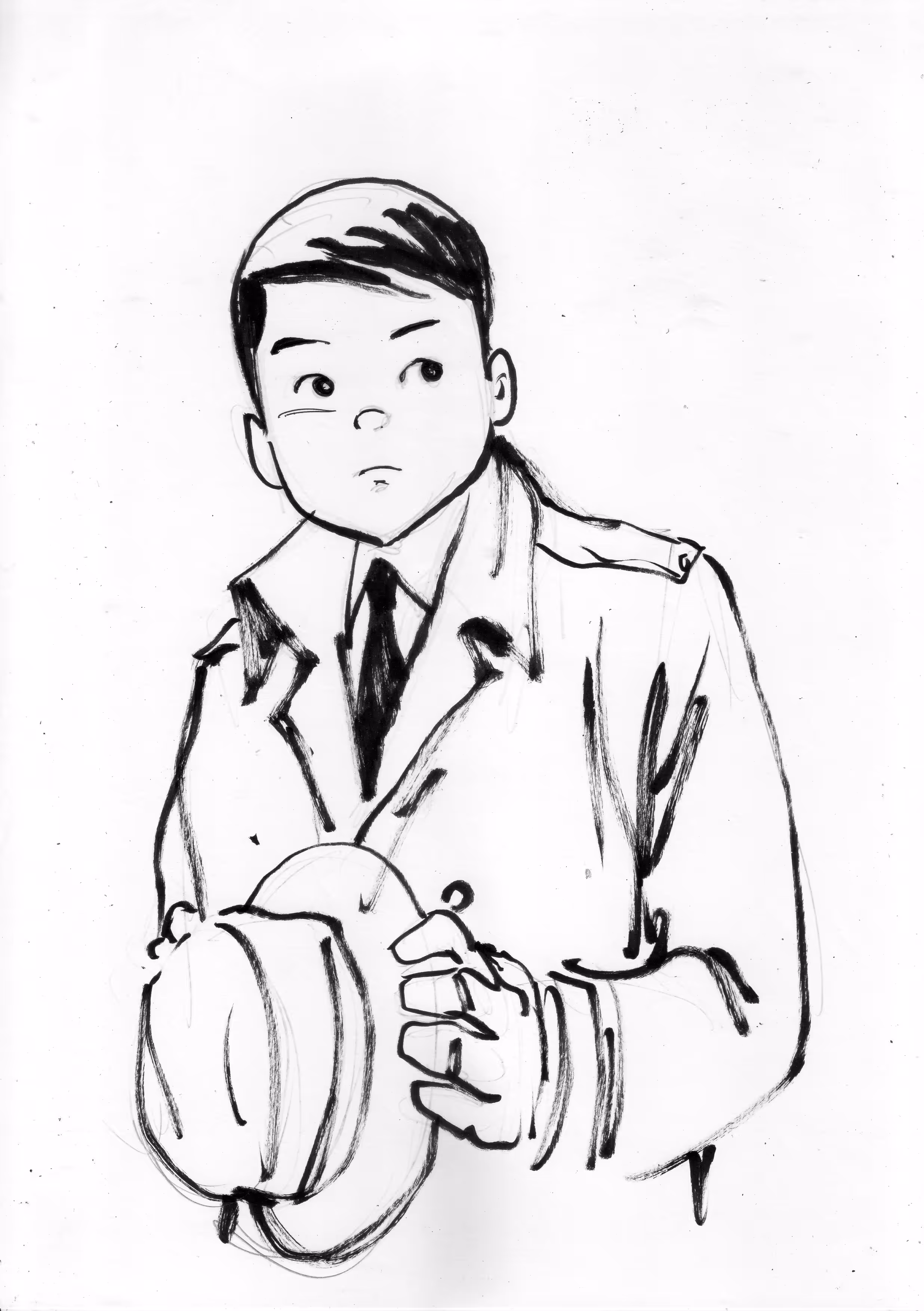 OSSI - EARLY CHARACTER SKETCH