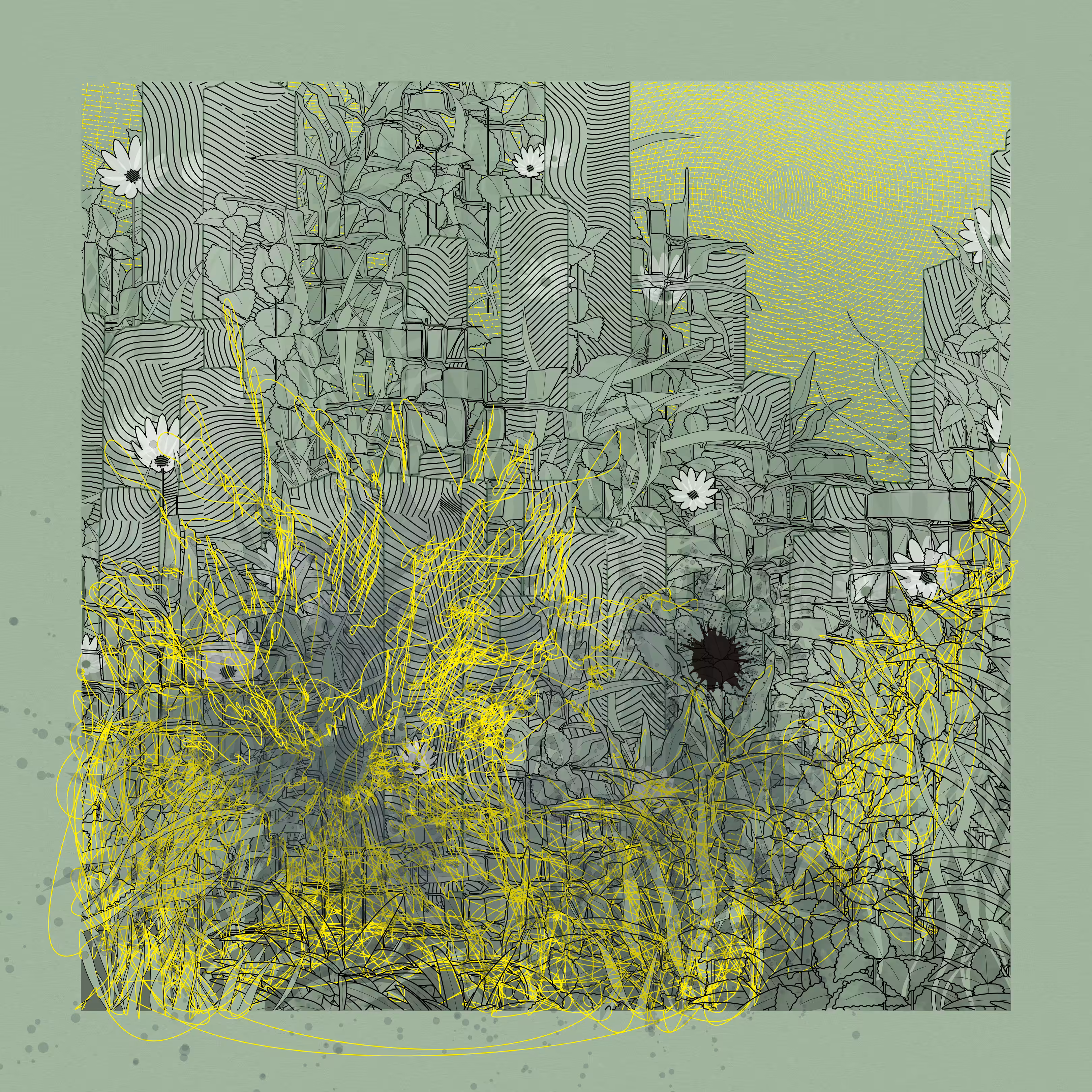 Landscape with Carbon Capture #10090