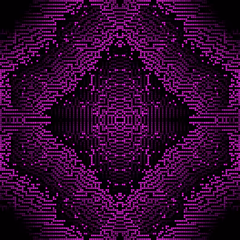 Cellular Canvas #75