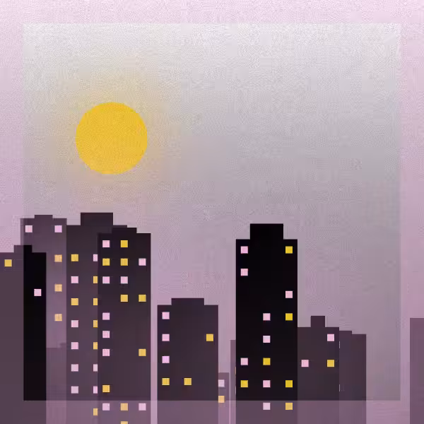 City Night Scenery #7