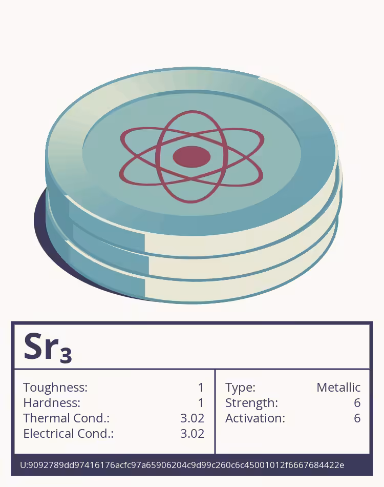 OTOM: Sr₃ molecule