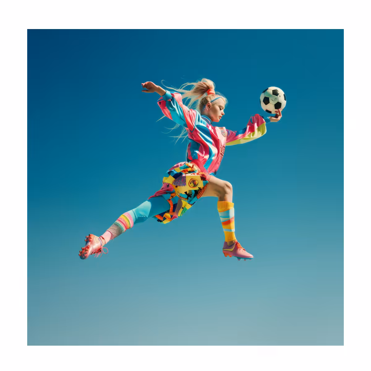 The Goalkeeper - IX