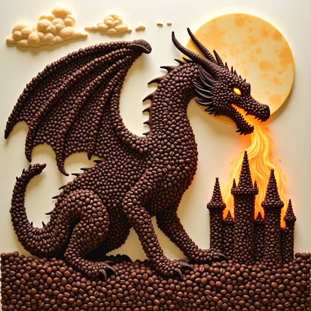 Coffee Dragon 004