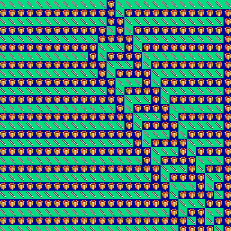 Elementary Cellular Emoji Automata #873