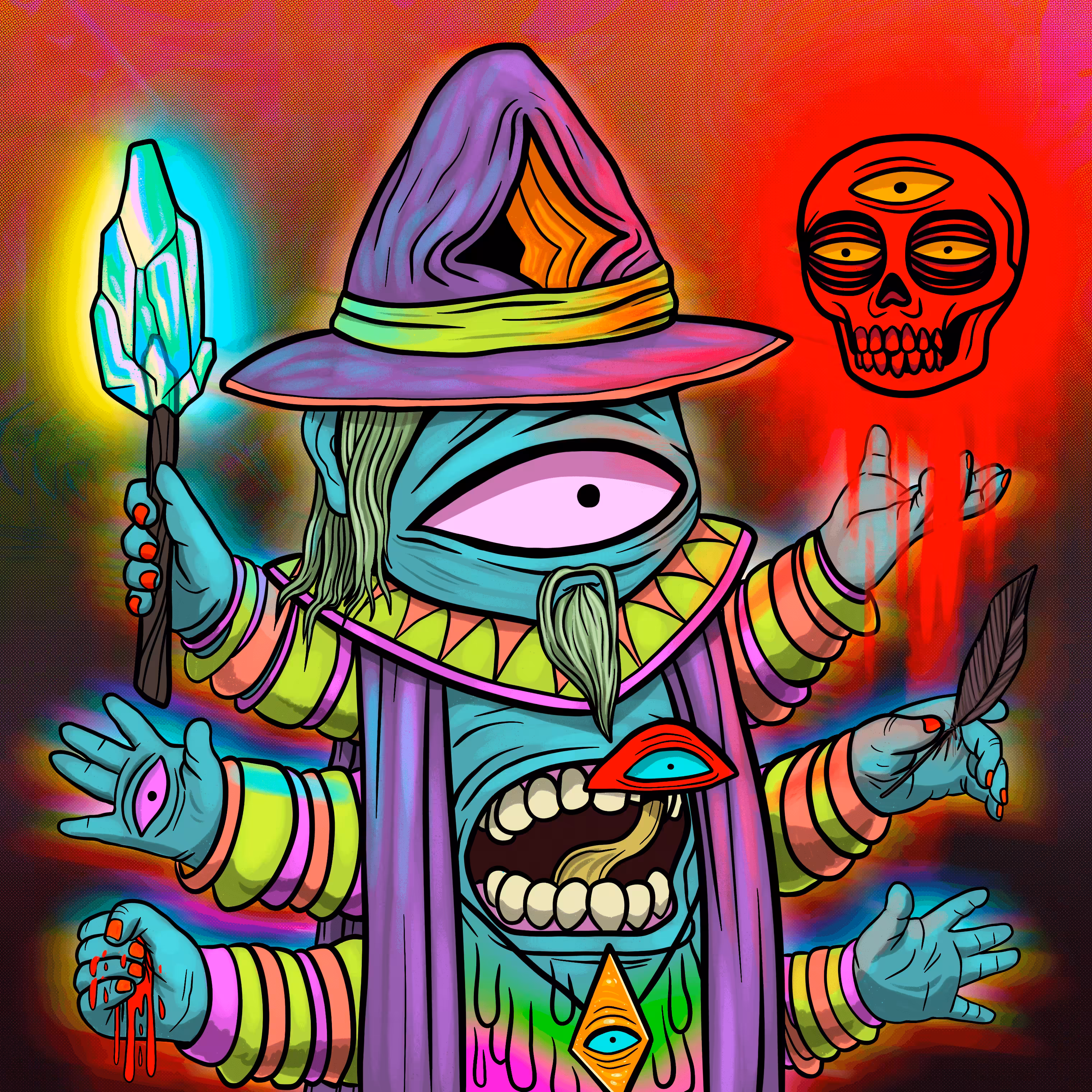 Lurkapillar