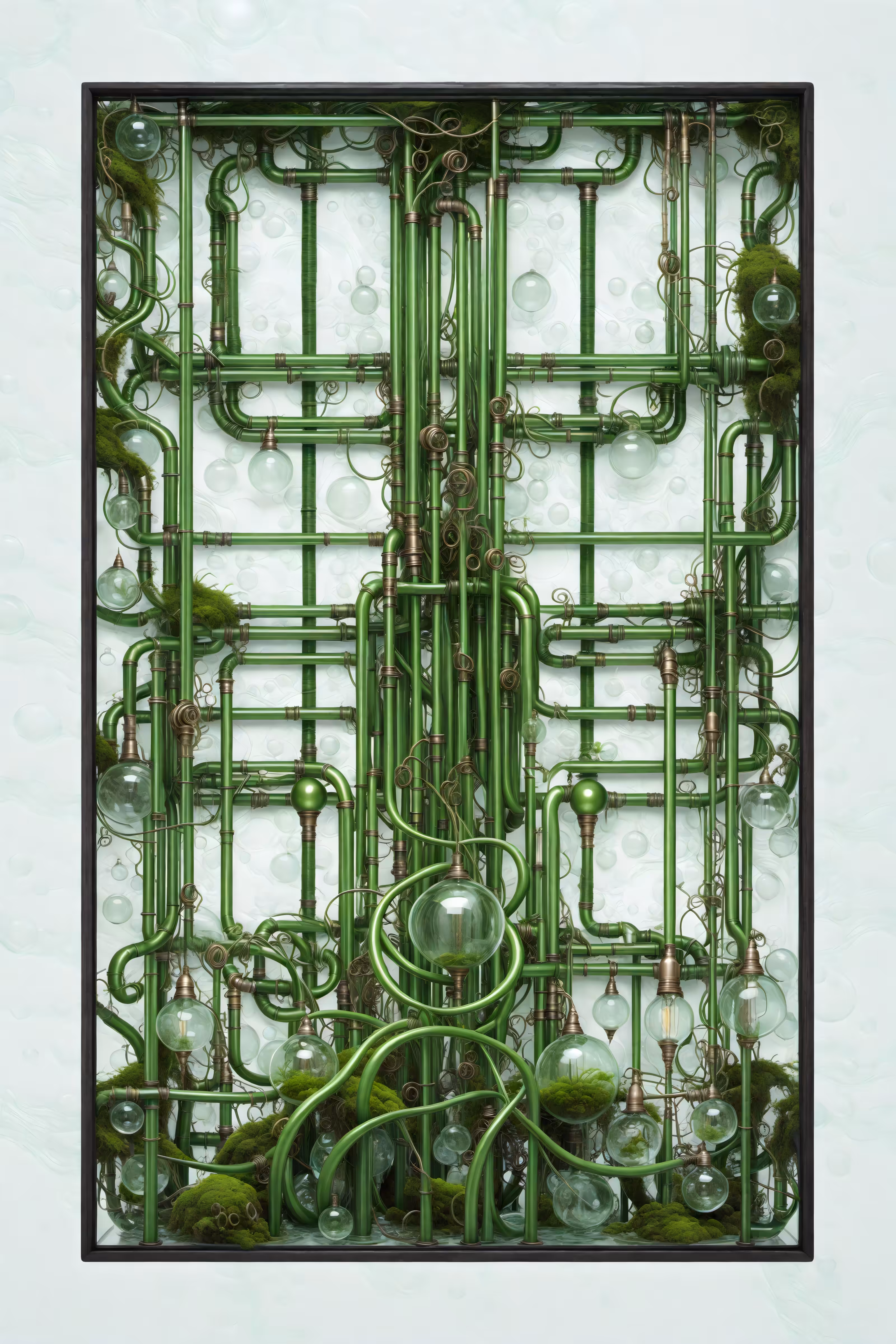 UBK #277 Glass Jungle