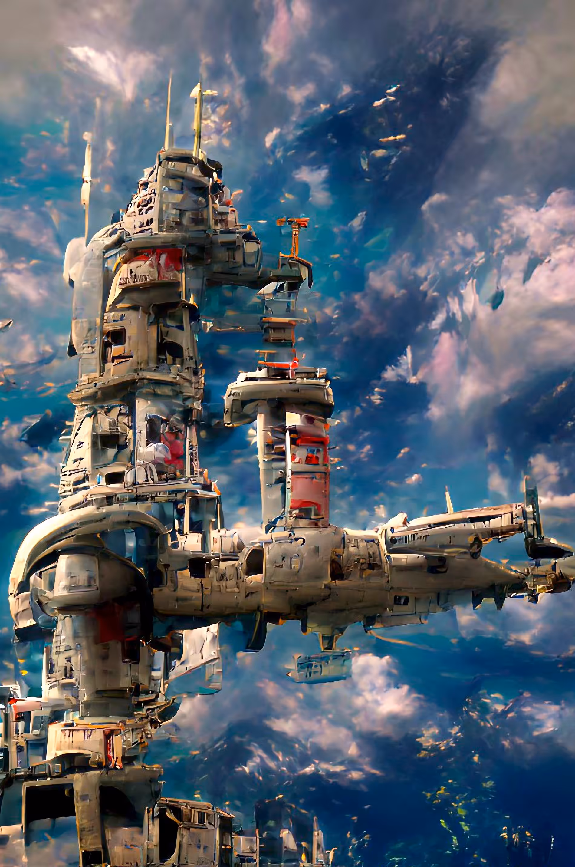 Space Station #03