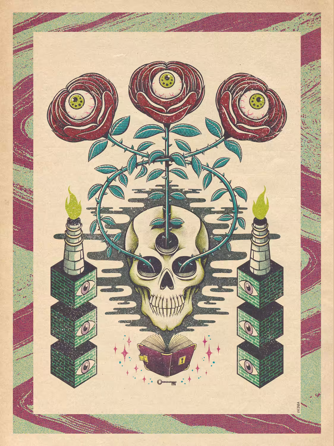 Las 3 Rosas