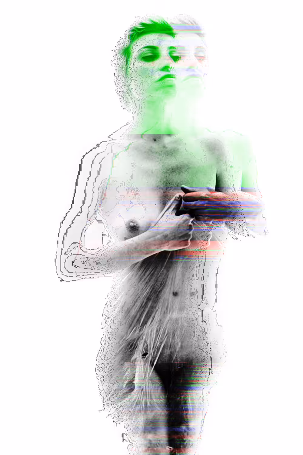 Elisa Outside the Cellophane Glitch