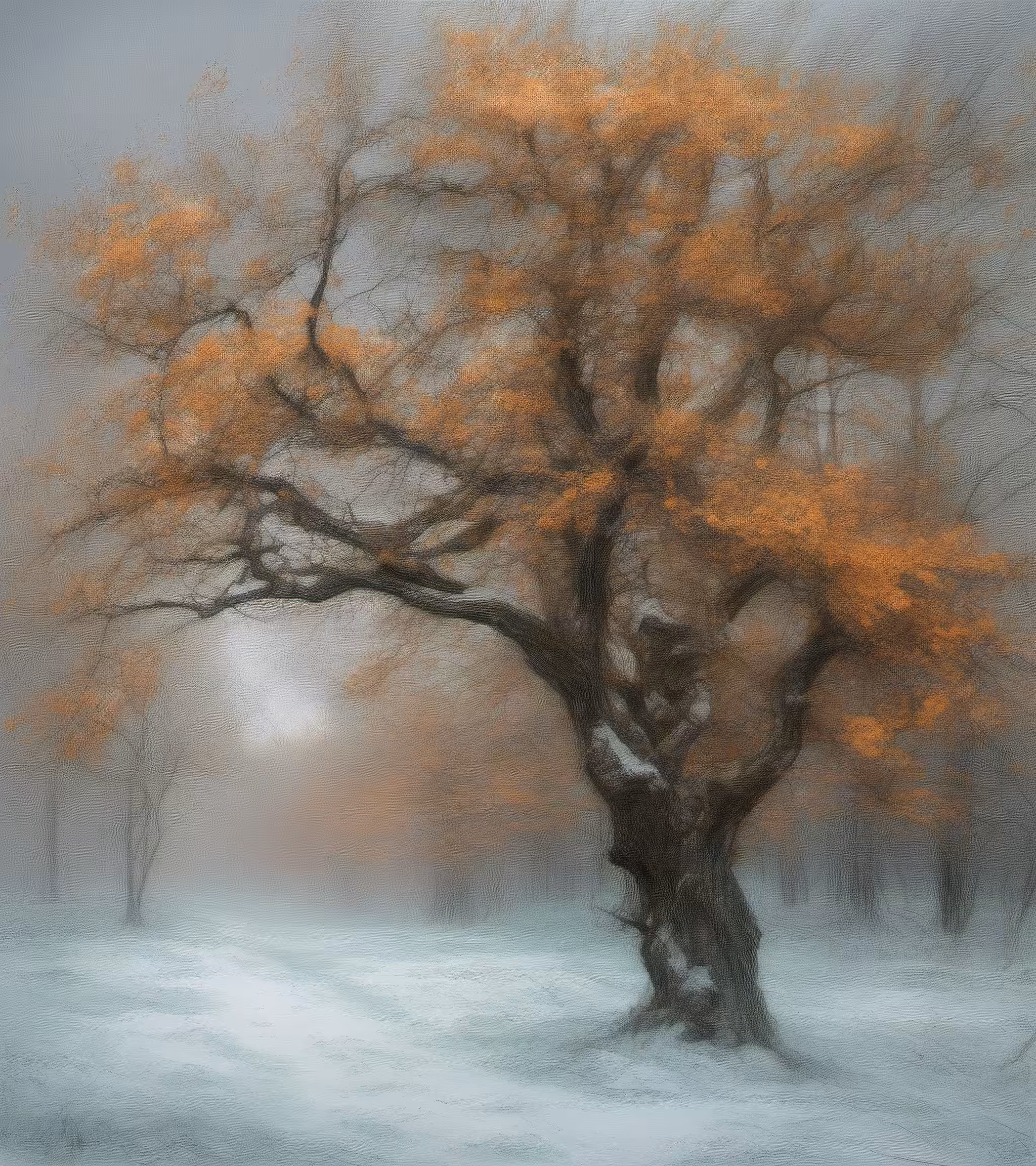 Tree Studies #40