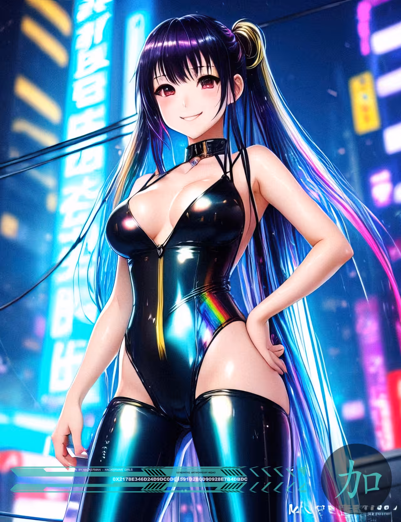 ⭐️Cyber CUTIES⭐️ #2158