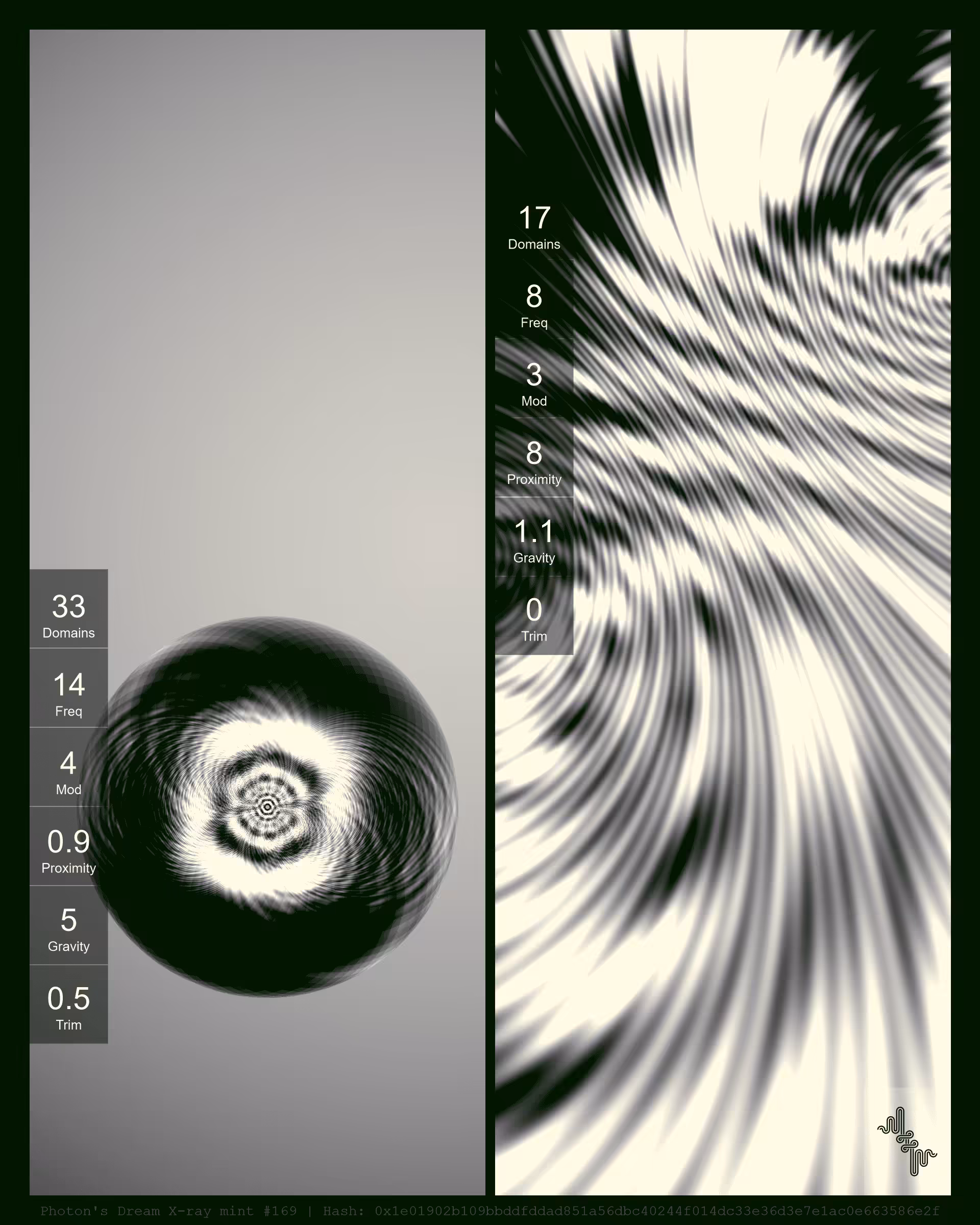 Photon's Dream X-ray mint#169
