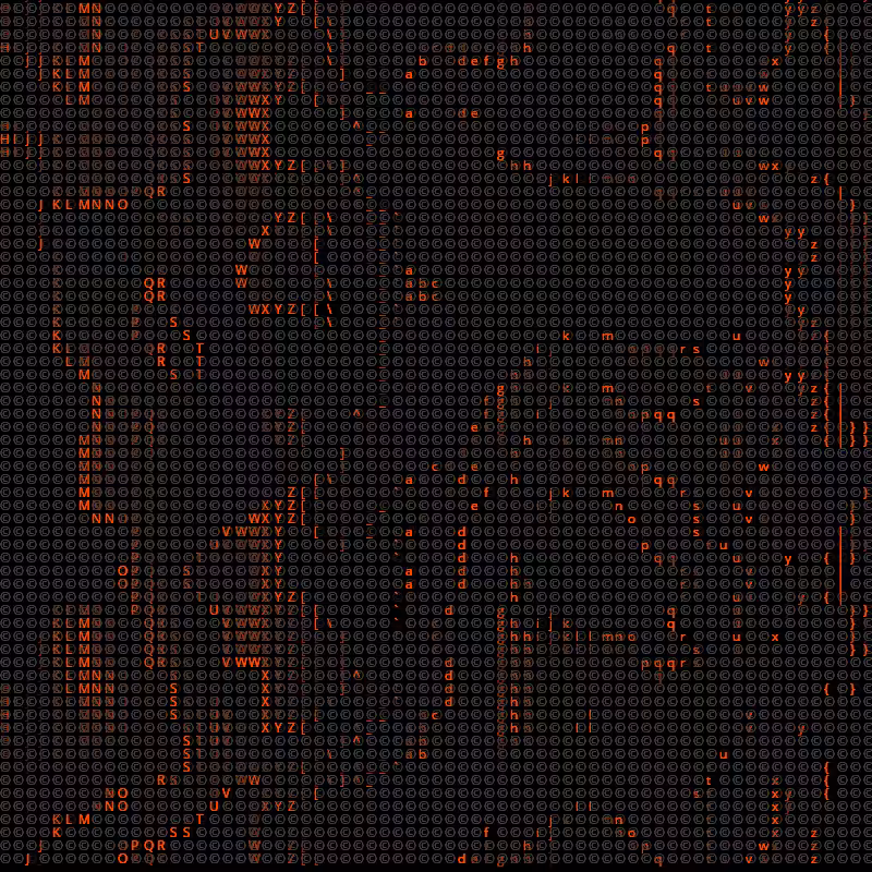 Ascii Noise #65