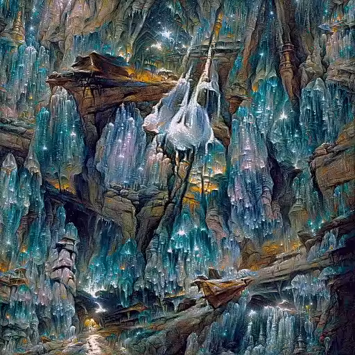 4D Visions: 'Crystal Caverns'