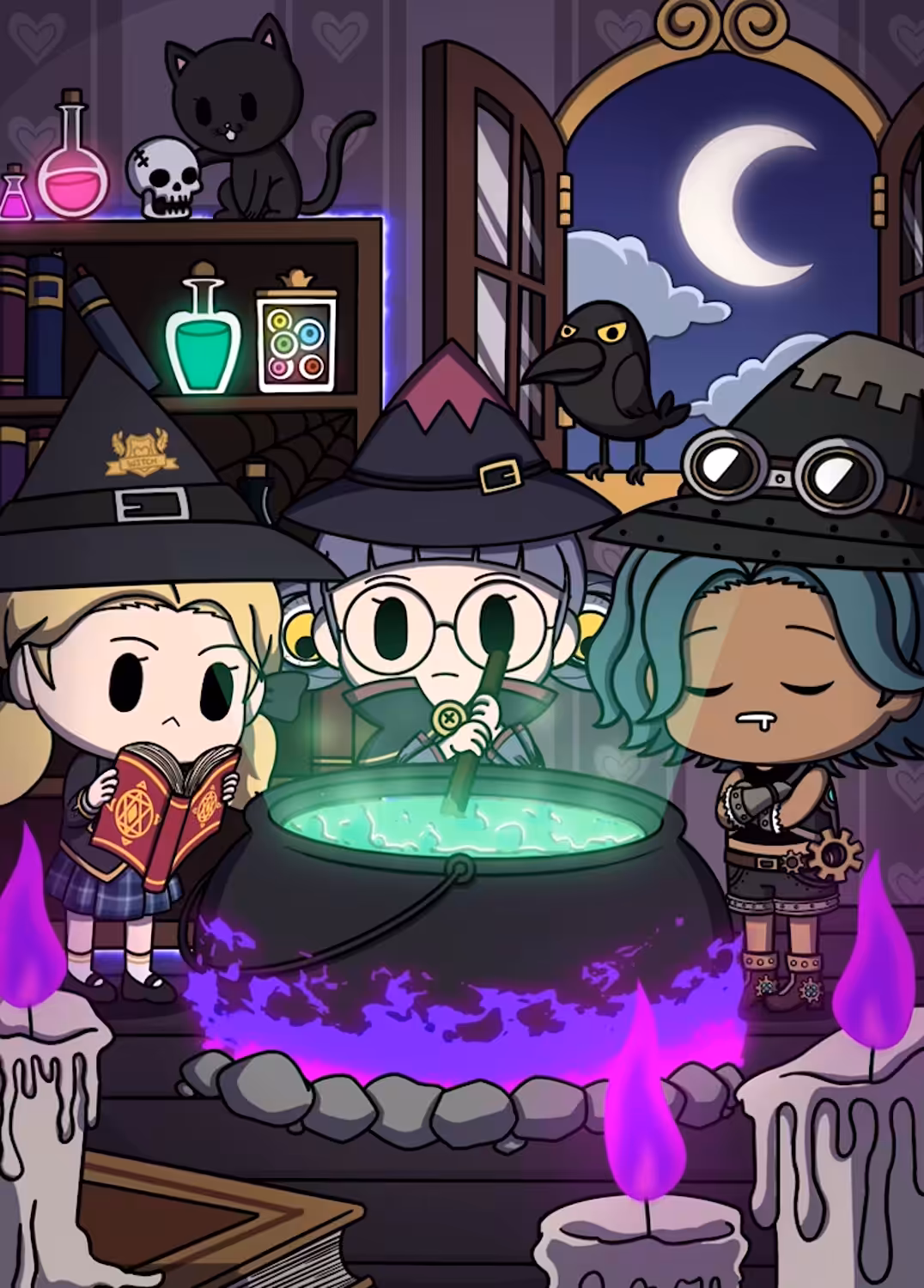 Go BaBy Go !!  Little Witch Party