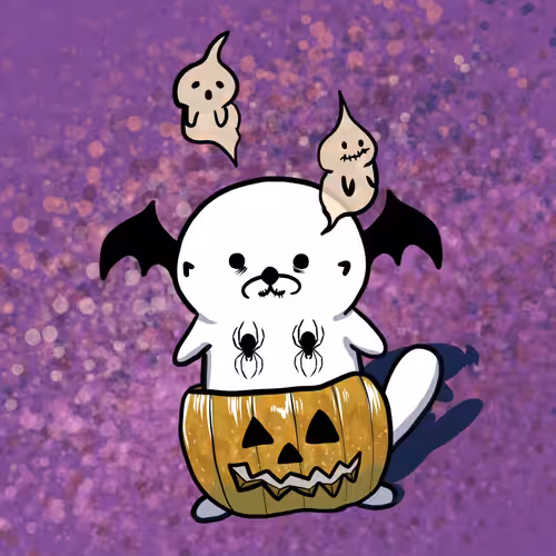 Luck O Rakko Monster #7 kabocha