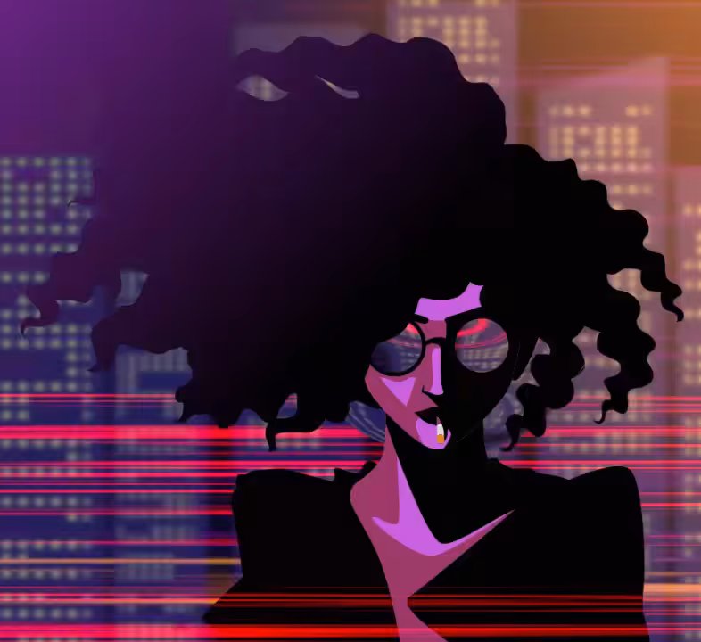 vectorArt: cityNight