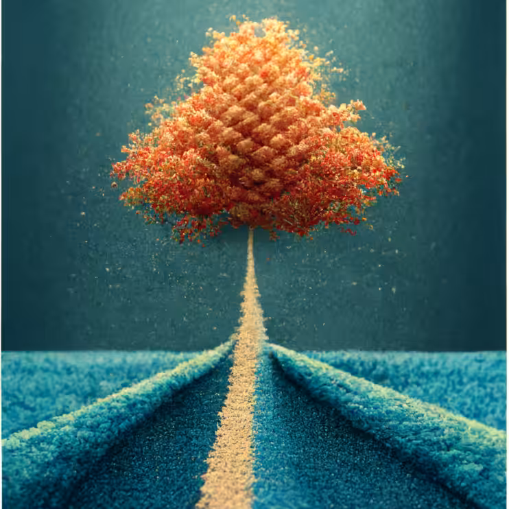 Replicating nanoscale free will