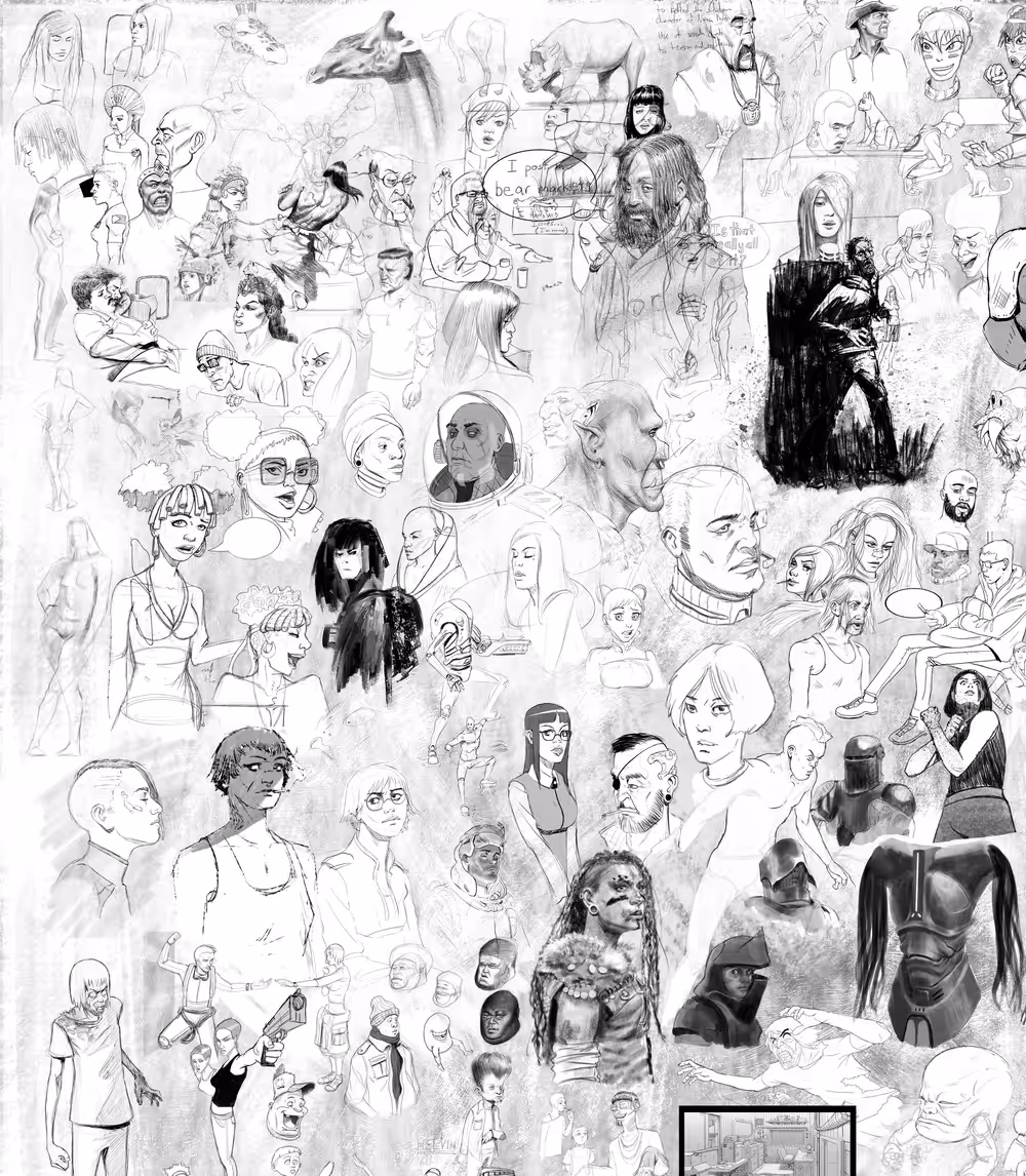 Sketchbook - Tile 1 of 4