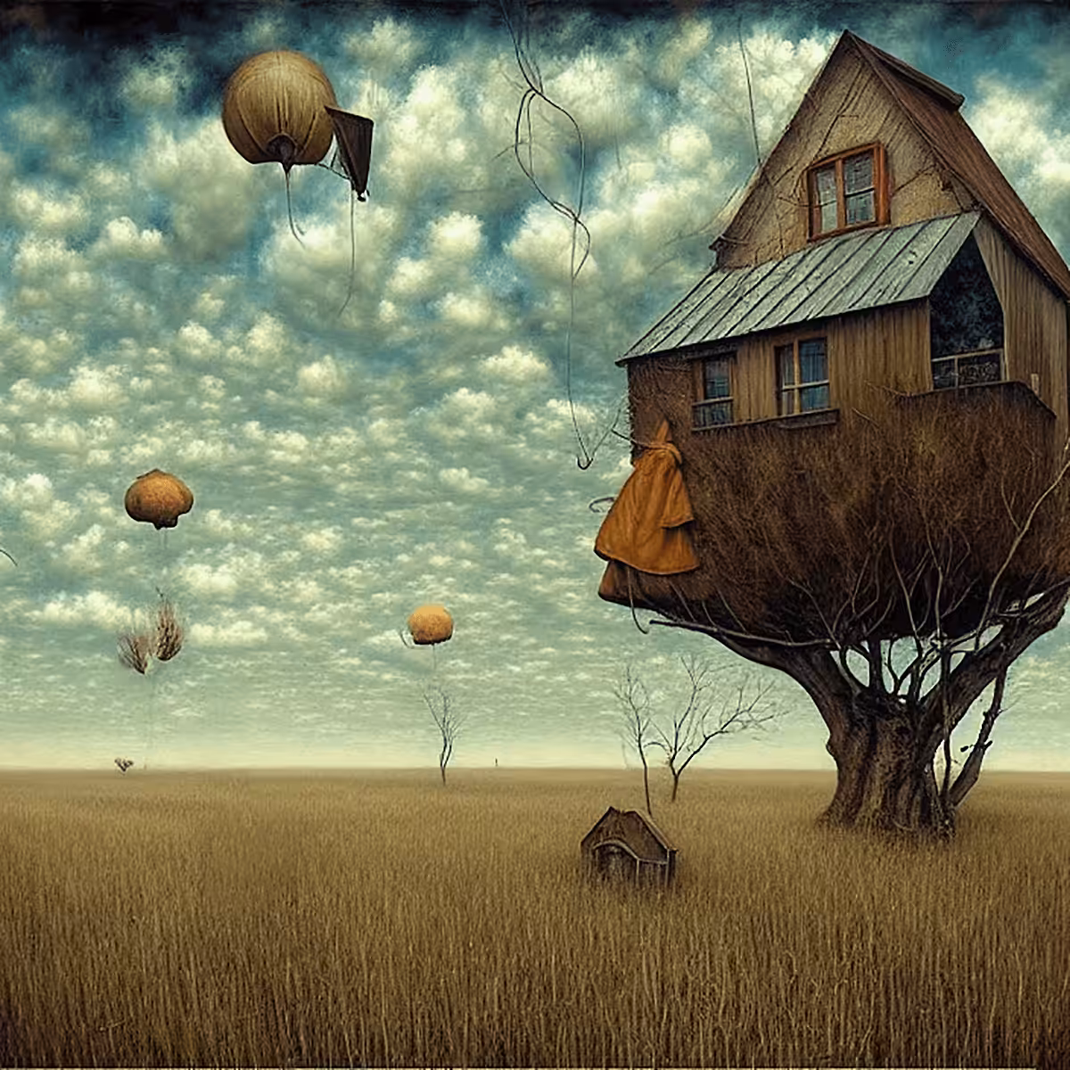 Solitary World #85
